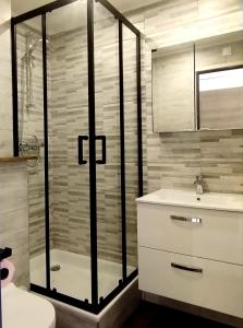 Kúpeľňa v ubytovaní Appartement Vias-Plage