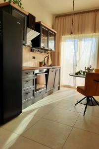 Køkken eller tekøkken på Apartment Mamma Mia