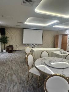 Posezení v ubytování Dimond Vision Hotel