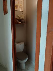 Koupelna v ubytování Mas la Buissone + 13 fotografií