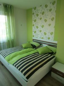 Postel nebo postele na pokoji v ubytování Ferienhaus-Eicherscheid