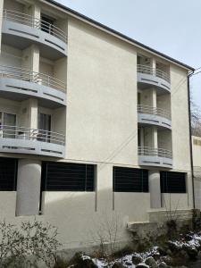 Budova, kde se apartmán nachází