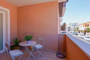 Balkón nebo terasa v ubytování Domo Green House