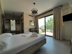 Posteľ alebo postele v izbe v ubytovaní MARIVAL Luxury Living - Adults Only