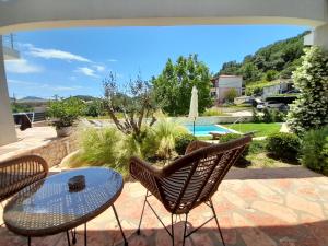 Bazén v ubytovaní MARIVAL Luxury Living - Adults Only alebo v jeho blízkosti