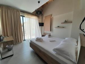 Posteľ alebo postele v izbe v ubytovaní MARIVAL Luxury Living - Adults Only
