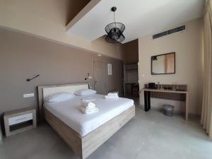Posteľ alebo postele v izbe v ubytovaní MARIVAL Luxury Living - Adults Only