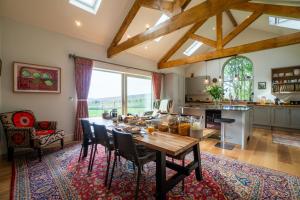 Η κουζίνα ή μικρή κουζίνα στο Gibshiel Farm Bed and Breakfast