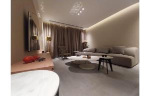 Χώρος καθιστικού στο Serviced Apartment, North coast +1 φωτογραφίες