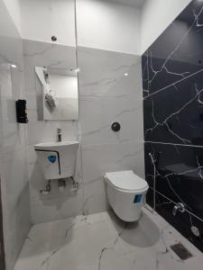 Koupelna v ubytování Golden Oak- 5 min walk from golden temple