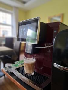 TV a/nebo společenská místnost v ubytování Hotel Central Hauptbahnhof