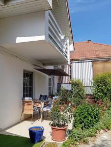 Budova, kde se apartmán nachází