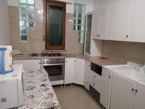 Η κουζίνα ή μικρή κουζίνα στο Casa da Terry