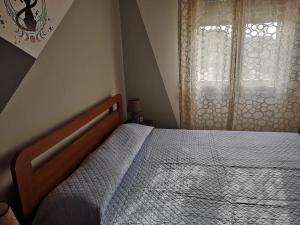 Ένα ή περισσότερα κρεβάτια σε δωμάτιο στο Casa da Terry