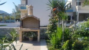 Vonkajšia záhrada v ubytovaní BEACH HOUSE