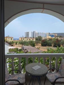 Balkón nebo terasa v ubytování Irene Apartments