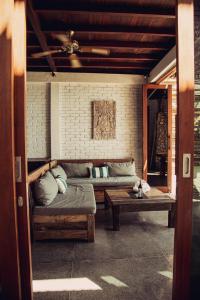 Zona de estar de Divinity Villas - Uluwatu, Bali