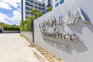 Půdorys ubytování Novana Residence by Tech