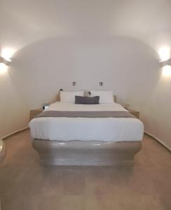 Un pat sau paturi într-o cameră la Pegasus Spa Hotel