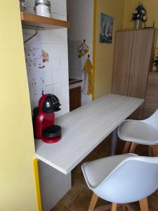 Cucina o angolo cottura di Scacciapensieri house
