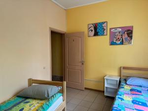 Postel nebo postele na pokoji v ubytování Sun