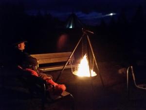 Fotografie z fotogalerie ubytování Hessdalen Ufocamp v destinaci Vårhus