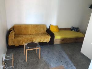 Posezení v ubytování Appt t2 50m de la plage parking privée