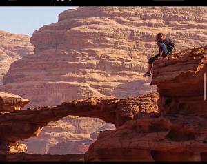 Hosté ubytování Wadi Rum Desert Camp