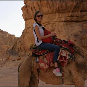 Hosté ubytování Wadi Rum Desert Camp
