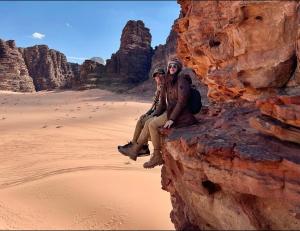 Hosté ubytování Wadi Rum Desert Camp