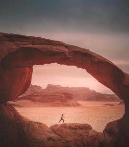 Hosté ubytování Wadi Rum Desert Camp