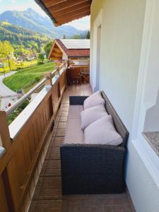 Widok na góry z tego apartamentu