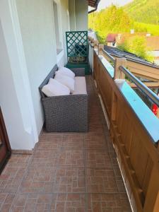 Balkon lub taras w obiekcie Landler Auszeit