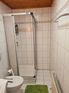 Łazienka w obiekcie Landler Auszeit