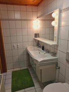 Ванна кімната в Landler Auszeit