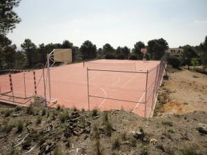 Tenis a/nebo squash v ubytování Casas Rurales el Cerrete de Haro nebo okolí