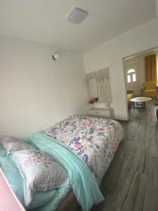 a bedroom with a bed in a room at OLGA APARTMENT in Kotor