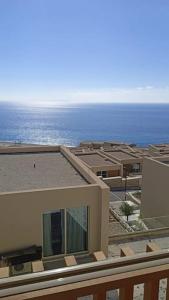 Nespecifikovaný výhled na moře nebo výhled na moře při pohledu z apartmánu