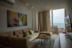 Posezení v ubytování Palase Four C apartment 240-B GC