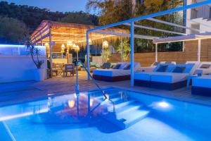 Bazén v ubytování Hotel Boutique Minister 4Sup nebo v jeho okolí