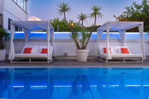 Bazén v ubytování Hotel Boutique Minister 4Sup nebo v jeho okolí