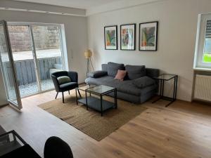 Et opholdsområde på Püttlingen Appartement