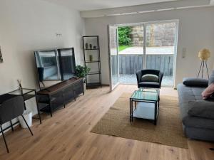 Et opholdsområde på Püttlingen Appartement