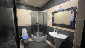 Vannituba majutusasutuses Ivy Boutique Hotel