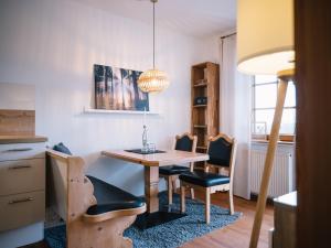 Posezení v ubytování Landhaus Weber