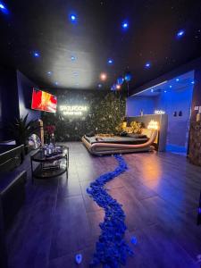 Area soggiorno di Spazuroom Luxury Suite
