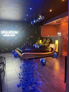 Area soggiorno di Spazuroom Luxury Suite