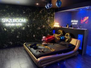 Area soggiorno di Spazuroom Luxury Suite