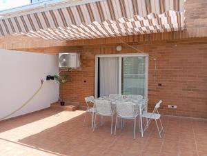 Balkón nebo terasa v ubytování Torremar 6 Frontal 2 Amaneceres de Oropesa 2ªlinea de Playa