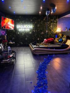 Area soggiorno di Spazuroom Luxury Suite